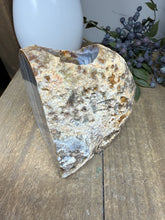 Load image into Gallery viewer, Natural Agate Tea Light Candle Holder – Crystal Home Décor &amp; Gift