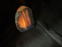 Load image into Gallery viewer, Natural Agate Tea Light Candle Holder – Crystal Home Décor &amp; Gift