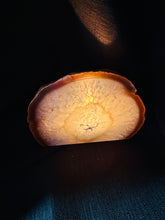 Load image into Gallery viewer, Natural Agate Tea Light Candle Holder – Crystal Home Décor &amp; Gift
