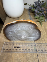 Load image into Gallery viewer, Natural Agate Tea Light Candle Holder – Crystal Home Décor &amp; Gift