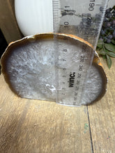 Load image into Gallery viewer, Natural Agate Tea Light Candle Holder – Crystal Home Décor &amp; Gift