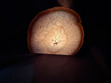 Load image into Gallery viewer, Natural Agate Tea Light Candle Holder – Crystal Home Décor &amp; Gift