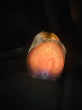 Load image into Gallery viewer, Natural Agate Tea Light Candle Holder – Crystal Home Décor &amp; Gift