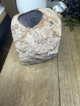 Load image into Gallery viewer, Natural Agate Tea Light Candle Holder – Crystal Home Décor &amp; Gift