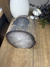 Load image into Gallery viewer, Natural Agate Tea Light Candle Holder – Crystal Home Décor &amp; Gift