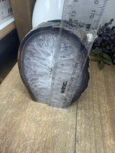 Load image into Gallery viewer, Natural Agate Tea Light Candle Holder – Crystal Home Décor &amp; Gift