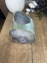 Load image into Gallery viewer, Natural Agate Tea Light Candle Holder – Crystal Home Décor &amp; Gift