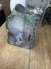 Load image into Gallery viewer, Natural Agate Tea Light Candle Holder – Crystal Home Décor &amp; Gift