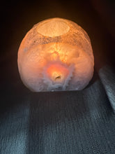 Load image into Gallery viewer, Natural Agate Tea Light Candle Holder – Crystal Home Décor &amp; Gift