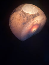 Load image into Gallery viewer, Natural Agate Tea Light Candle Holder – Crystal Home Décor &amp; Gift