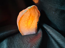 Load image into Gallery viewer, Natural Agate Tea Light Candle Holder – Crystal Home Décor &amp; Gift