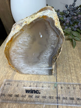 Load image into Gallery viewer, Natural Agate Tea Light Candle Holder – Crystal Home Décor &amp; Gift
