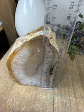 Load image into Gallery viewer, Natural Agate Tea Light Candle Holder – Crystal Home Décor &amp; Gift