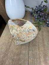 Load image into Gallery viewer, Natural Agate Tea Light Candle Holder – Crystal Home Décor &amp; Gift