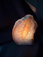 Load image into Gallery viewer, Natural Agate Tea Light Candle Holder – Crystal Home Décor &amp; Gift
