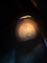 Load image into Gallery viewer, Natural Agate Tea Light Candle Holder – Crystal Home Décor &amp; Gift