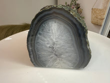 Load image into Gallery viewer, Natural Agate Tea Light Candle Holder – Crystal Home Décor &amp; Gift