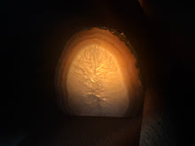 Load image into Gallery viewer, Natural Agate Tea Light Candle Holder – Crystal Home Décor &amp; Gift