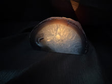 Load image into Gallery viewer, Natural Agate Tea Light Candle Holder – Crystal Home Décor &amp; Gift