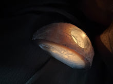 Load image into Gallery viewer, Natural Agate Tea Light Candle Holder – Crystal Home Décor &amp; Gift