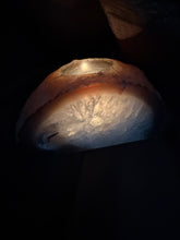 Load image into Gallery viewer, Natural Agate Tea Light Candle Holder – Crystal Home Décor &amp; Gift