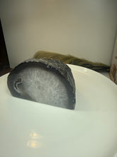 Load image into Gallery viewer, Natural Agate Tea Light Candle Holder – Crystal Home Décor &amp; Gift