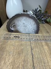 Load image into Gallery viewer, Natural Agate Tea Light Candle Holder – Crystal Home Décor &amp; Gift