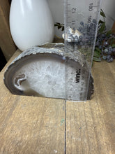 Load image into Gallery viewer, Natural Agate Tea Light Candle Holder – Crystal Home Décor &amp; Gift