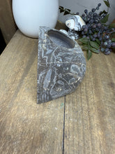 Load image into Gallery viewer, Natural Agate Tea Light Candle Holder – Crystal Home Décor &amp; Gift