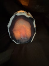 Load image into Gallery viewer, Natural Agate Tea Light Candle Holder – Crystal Home Décor &amp; Gift