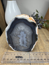 Load image into Gallery viewer, Natural Agate Tea Light Candle Holder – Crystal Home Décor &amp; Gift