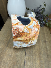 Load image into Gallery viewer, Natural Agate Tea Light Candle Holder – Crystal Home Décor &amp; Gift