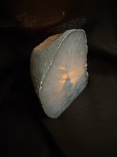 Load image into Gallery viewer, Natural Agate Tea Light Candle Holder – Crystal Home Décor &amp; Gift
