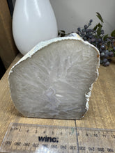 Load image into Gallery viewer, Natural Agate Tea Light Candle Holder – Crystal Home Décor &amp; Gift