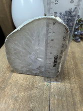 Load image into Gallery viewer, Natural Agate Tea Light Candle Holder – Crystal Home Décor &amp; Gift