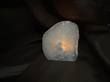 Load image into Gallery viewer, Natural Agate Tea Light Candle Holder – Crystal Home Décor &amp; Gift