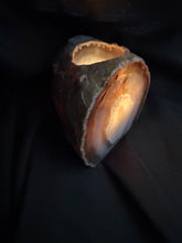 Load image into Gallery viewer, Natural Agate Tea Light Candle Holder – Crystal Home Décor &amp; Gift