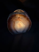 Load image into Gallery viewer, Natural Agate Tea Light Candle Holder – Crystal Home Décor &amp; Gift