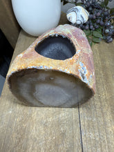 Load image into Gallery viewer, Natural Agate Tea Light Candle Holder – Crystal Home Décor &amp; Gift