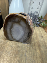Load image into Gallery viewer, Natural Agate Tea Light Candle Holder – Crystal Home Décor &amp; Gift