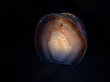 Load image into Gallery viewer, Natural Agate Tea Light Candle Holder – Crystal Home Décor &amp; Gift