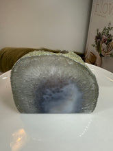 Load image into Gallery viewer, Natural Agate Tea Light Candle Holder – Crystal Home Décor &amp; Gift