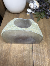Load image into Gallery viewer, Natural Agate Tea Light Candle Holder – Crystal Home Décor &amp; Gift