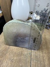 Load image into Gallery viewer, Natural Agate Tea Light Candle Holder – Crystal Home Décor &amp; Gift