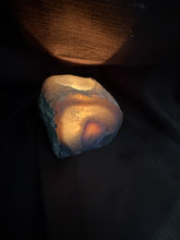 Load image into Gallery viewer, Natural Agate Tea Light Candle Holder – Crystal Home Décor &amp; Gift