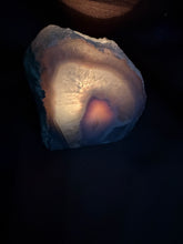Load image into Gallery viewer, Natural Agate Tea Light Candle Holder – Crystal Home Décor &amp; Gift