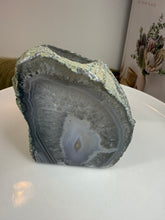 Load image into Gallery viewer, Natural Agate Tea Light Candle Holder – Crystal Home Décor &amp; Gift