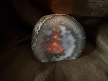 Load image into Gallery viewer, Natural Agate Tea Light Candle Holder – Crystal Home Décor &amp; Gift