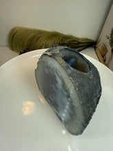 Load image into Gallery viewer, Natural Agate Tea Light Candle Holder – Crystal Home Décor &amp; Gift