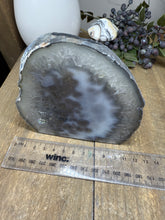 Load image into Gallery viewer, Natural Agate Tea Light Candle Holder – Crystal Home Décor &amp; Gift